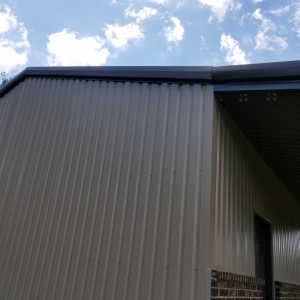 Residential Steel Buildings - Hendrix & Arp Contracting Services